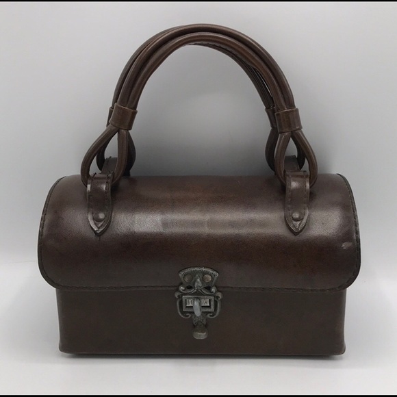 Spilene Handbags - Vintage 1950's Spilene Doctor Bag